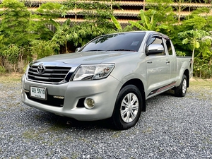 รถบ้าน รถมือสอง Toyota Hilux Vigo Champ Smart CAB 2.5 รุ่น J  ปี 2011 โดย หญิงรถบ้าน รถมือสองขอนแก่น ราคาถูก ผ่อนสบาย