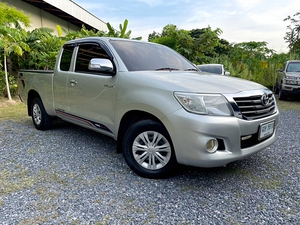 รถบ้าน รถมือสอง Toyota Hilux Vigo Champ Smart CAB 2.5 รุ่น J  ปี 2011 โดย หญิงรถบ้าน รถมือสองขอนแก่น ราคาถูก ผ่อนสบาย