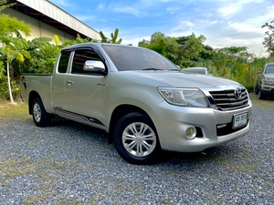 รถบ้าน รถมือสอง Toyota Hilux Vigo Champ Smart CAB 2.5 รุ่น J  ปี 2011 โดย หญิงรถบ้าน รถมือสองขอนแก่น ราคาถูก ผ่อนสบาย