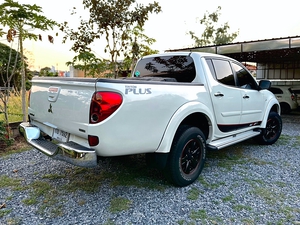 รถบ้าน รถมือสอง Mitsubishi Triton Plus 2.4 เบนซิล CNG Double CAB รุ่น GLS เกียร์ MT ปี 2012 โดย หญิงรถบ้าน รถมือสองขอนแก่น ราคาถูก ผ่อนสบาย