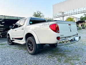 รถบ้าน รถมือสอง Mitsubishi Triton Plus 2.4 เบนซิล CNG Double CAB รุ่น GLS เกียร์ MT ปี 2012 โดย หญิงรถบ้าน รถมือสองขอนแก่น ราคาถูก ผ่อนสบาย