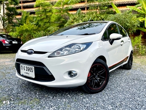 รถบ้าน รถมือสอง Ford Fiesta 1.5 Trend Sport เกียร์ Auto ปี 2011 โดย หญิงรถบ้าน รถมือสองขอนแก่น ราคาถูก ผ่อนสบาย