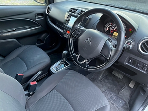 รถบ้าน รถมือสอง Mitsubishi Attrage 1.2 รุ่น GLS เกียร์ Auto ปี 2017 โดย หญิงรถบ้าน รถมือสองขอนแก่น ราคาถูก ผ่อนสบาย
