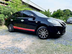 รถบ้าน รถมือสอง Nissan Almera 1.2 รุ่น E เกียร์ MT ปี 2011 โดย หญิงรถบ้าน รถมือสองขอนแก่น ราคาถูก ผ่อนสบาย