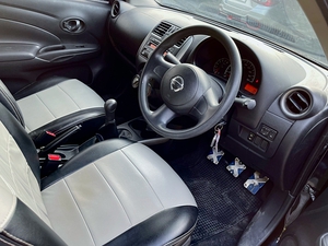 รถบ้าน รถมือสอง Nissan Almera 1.2 รุ่น E เกียร์ MT ปี 2011 โดย หญิงรถบ้าน รถมือสองขอนแก่น ราคาถูก ผ่อนสบาย