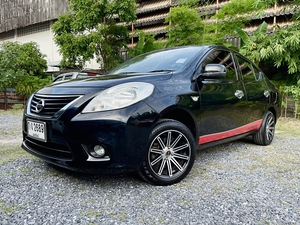 รถบ้าน รถมือสอง Nissan Almera 1.2 รุ่น E เกียร์ MT ปี 2011 โดย หญิงรถบ้าน รถมือสองขอนแก่น ราคาถูก ผ่อนสบาย