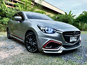 รถบ้าน รถมือสอง Mazda2 Sedan 1.3 SkyActiv-G  High Connect รุ่น Top สุด เกียร์ Auto ปี 2017 โดย หญิงรถบ้าน รถมือสองขอนแก่น ราคาถูก ผ่อนสบาย
