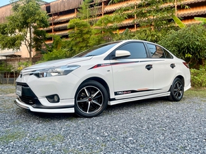 รถบ้าน รถมือสอง Toyota Vios 1.5 รุ่น TRD Sportivo เกียร์ Auto ปี 2015 โดย หญิงรถบ้าน รถมือสองขอนแก่น ราคาถูก ผ่อนสบาย