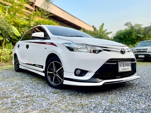 รถบ้าน รถมือสอง Toyota Vios 1.5 รุ่น TRD Sportivo เกียร์ Auto ปี 2015 โดย หญิงรถบ้าน รถมือสองขอนแก่น ราคาถูก ผ่อนสบาย