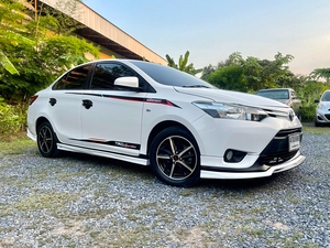 รถบ้าน รถมือสอง Toyota Vios 1.5 รุ่น TRD Sportivo เกียร์ Auto ปี 2015 โดย หญิงรถบ้าน รถมือสองขอนแก่น ราคาถูก ผ่อนสบาย