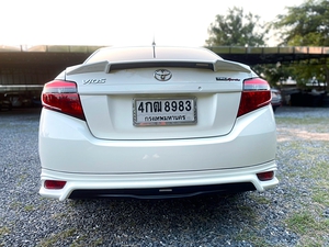 รถบ้าน รถมือสอง Toyota Vios 1.5 รุ่น TRD Sportivo เกียร์ Auto ปี 2015 โดย หญิงรถบ้าน รถมือสองขอนแก่น ราคาถูก ผ่อนสบาย