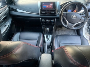 รถบ้าน รถมือสอง Toyota Vios 1.5 รุ่น TRD Sportivo เกียร์ Auto ปี 2015 โดย หญิงรถบ้าน รถมือสองขอนแก่น ราคาถูก ผ่อนสบาย
