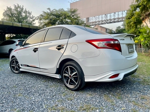 รถบ้าน รถมือสอง Toyota Vios 1.5 รุ่น TRD Sportivo เกียร์ Auto ปี 2015 โดย หญิงรถบ้าน รถมือสองขอนแก่น ราคาถูก ผ่อนสบาย