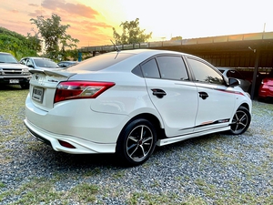 รถบ้าน รถมือสอง Toyota Vios 1.5 รุ่น TRD Sportivo เกียร์ Auto ปี 2015 โดย หญิงรถบ้าน รถมือสองขอนแก่น ราคาถูก ผ่อนสบาย