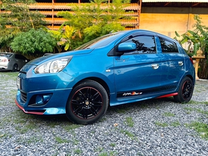 รถบ้าน รถมือสอง Mitsubishi Mirage 1.2 รุ่น GLX เกียร์ Auto ปี 2013 โดย หญิงรถบ้าน รถมือสองขอนแก่น ราคาถูก ผ่อนสบาย