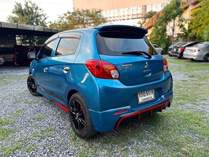 รถบ้าน รถมือสอง Mitsubishi Mirage 1.2 รุ่น GLX เกียร์ Auto ปี 2013 โดย หญิงรถบ้าน รถมือสองขอนแก่น ราคาถูก ผ่อนสบาย