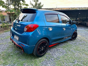 รถบ้าน รถมือสอง Mitsubishi Mirage 1.2 รุ่น GLX เกียร์ Auto ปี 2013 โดย หญิงรถบ้าน รถมือสองขอนแก่น ราคาถูก ผ่อนสบาย