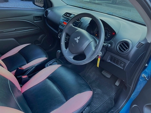 รถบ้าน รถมือสอง Mitsubishi Mirage 1.2 รุ่น GLX เกียร์ Auto ปี 2013 โดย หญิงรถบ้าน รถมือสองขอนแก่น ราคาถูก ผ่อนสบาย