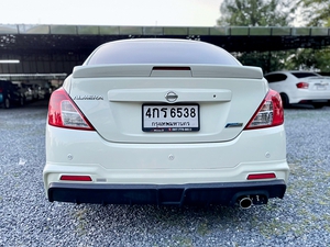 รถบ้าน รถมือสอง Nissan Almera 1.2 E Sportech เกียร์ Auto ปี 2015 โดย หญิงรถบ้าน รถมือสองขอนแก่น ราคาถูก ผ่อนสบาย