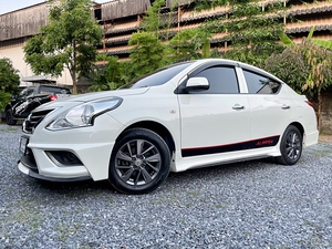รถบ้าน รถมือสอง Nissan Almera 1.2 E Sportech เกียร์ Auto ปี 2015 โดย หญิงรถบ้าน รถมือสองขอนแก่น ราคาถูก ผ่อนสบาย