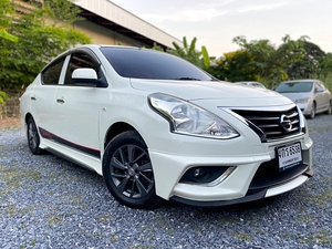 รถบ้าน รถมือสอง Nissan Almera 1.2 E Sportech เกียร์ Auto ปี 2015 โดย หญิงรถบ้าน รถมือสองขอนแก่น ราคาถูก ผ่อนสบาย