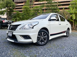 รถบ้าน รถมือสอง Nissan Almera 1.2 E Sportech เกียร์ Auto ปี 2015 โดย หญิงรถบ้าน รถมือสองขอนแก่น ราคาถูก ผ่อนสบาย