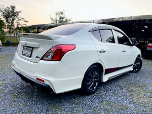 รถบ้าน รถมือสอง Nissan Almera 1.2 E Sportech เกียร์ Auto ปี 2015 โดย หญิงรถบ้าน รถมือสองขอนแก่น ราคาถูก ผ่อนสบาย