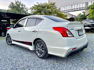 รถบ้าน รถมือสอง Nissan Almera 1.2 E Sportech เกียร์ Auto ปี 2015 โดย หญิงรถบ้าน รถมือสองขอนแก่น ราคาถูก ผ่อนสบาย