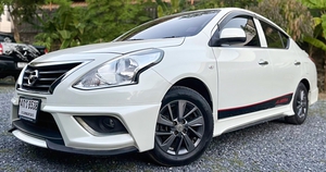 รถบ้าน รถมือสอง Nissan Almera 1.2 E Sportech เกียร์ Auto ปี 2015 โดย หญิงรถบ้าน รถมือสองขอนแก่น ราคาถูก ผ่อนสบาย