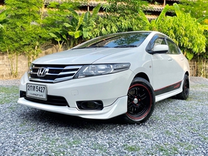 รถบ้าน รถมือสอง Honda City 1.5 i-VTEC รุ่น V CNG เกียร์ Auto ปี 2013 โดย หญิงรถบ้าน รถมือสองขอนแก่น ราคาถูก ผ่อนสบาย