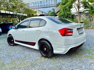 รถบ้าน รถมือสอง Honda City 1.5 i-VTEC รุ่น V CNG เกียร์ Auto ปี 2013 โดย หญิงรถบ้าน รถมือสองขอนแก่น ราคาถูก ผ่อนสบาย