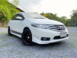 รถบ้าน รถมือสอง Honda City 1.5 i-VTEC รุ่น V CNG เกียร์ Auto ปี 2013 โดย หญิงรถบ้าน รถมือสองขอนแก่น ราคาถูก ผ่อนสบาย