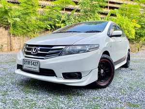 รถบ้าน รถมือสอง Honda City 1.5 i-VTEC รุ่น V CNG เกียร์ Auto ปี 2013 โดย หญิงรถบ้าน รถมือสองขอนแก่น ราคาถูก ผ่อนสบาย