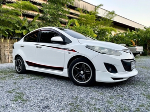 รถบ้าน รถมือสอง Mazda2 1.5 Elegance Spirit เกียร์ Auto ปี 2012 โดย หญิงรถบ้าน รถมือสองขอนแก่น ราคาถูก ผ่อนสบาย
