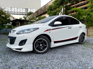 รถบ้าน รถมือสอง Mazda2 1.5 Elegance Spirit เกียร์ Auto ปี 2012 โดย หญิงรถบ้าน รถมือสองขอนแก่น ราคาถูก ผ่อนสบาย