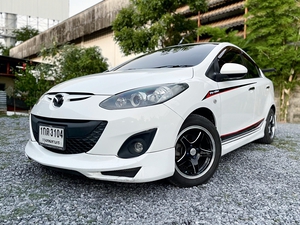 รถบ้าน รถมือสอง Mazda2 1.5 Elegance Spirit เกียร์ Auto ปี 2012 โดย หญิงรถบ้าน รถมือสองขอนแก่น ราคาถูก ผ่อนสบาย