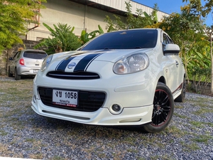 รถบ้าน รถมือสอง Nissan March 1.2 รุ่น VL เกียร์ Auto ปี 2011 โดย หญิงรถบ้าน รถมือสองขอนแก่น ราคาถูก ผ่อนสบาย