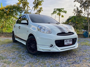 รถบ้าน รถมือสอง Nissan March 1.2 รุ่น VL เกียร์ Auto ปี 2011 โดย หญิงรถบ้าน รถมือสองขอนแก่น ราคาถูก ผ่อนสบาย
