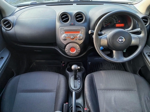 รถบ้าน รถมือสอง Nissan March 1.2 รุ่น VL เกียร์ Auto ปี 2011 โดย หญิงรถบ้าน รถมือสองขอนแก่น ราคาถูก ผ่อนสบาย