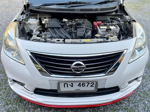 รถบ้าน รถมือสอง Nissan Almera 1.2 รุ่น E เกียร์ Auto ปี 2012 โดย หญิงรถบ้าน รถมือสองขอนแก่น ราคาถูก ผ่อนสบาย