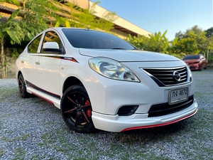 รถบ้าน รถมือสอง Nissan Almera 1.2 รุ่น E เกียร์ Auto ปี 2012 โดย หญิงรถบ้าน รถมือสองขอนแก่น ราคาถูก ผ่อนสบาย