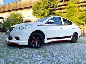 รถบ้าน รถมือสอง Nissan Almera 1.2 รุ่น E เกียร์ Auto ปี 2012 โดย หญิงรถบ้าน รถมือสองขอนแก่น ราคาถูก ผ่อนสบาย