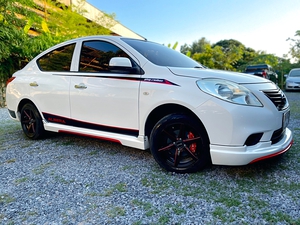 รถบ้าน รถมือสอง Nissan Almera 1.2 รุ่น E เกียร์ Auto ปี 2012 โดย หญิงรถบ้าน รถมือสองขอนแก่น ราคาถูก ผ่อนสบาย