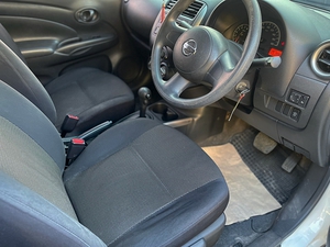 รถบ้าน รถมือสอง Nissan Almera 1.2 รุ่น E เกียร์ Auto ปี 2012 โดย หญิงรถบ้าน รถมือสองขอนแก่น ราคาถูก ผ่อนสบาย