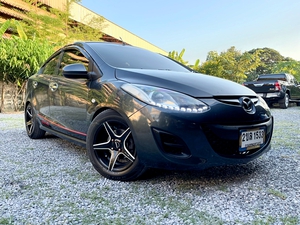 รถบ้าน รถมือสอง Mazda2 1.5 Elegance Groove เกียร์ Auto ปี 2012 โดย หญิงรถบ้าน รถมือสองขอนแก่น ราคาถูก ผ่อนสบาย