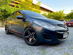 รถบ้าน รถมือสอง Mazda2 1.5 Elegance Groove เกียร์ Auto ปี 2012 โดย หญิงรถบ้าน รถมือสองขอนแก่น ราคาถูก ผ่อนสบาย