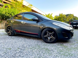 รถบ้าน รถมือสอง Mazda2 1.5 Elegance Groove เกียร์ Auto ปี 2012 โดย หญิงรถบ้าน รถมือสองขอนแก่น ราคาถูก ผ่อนสบาย