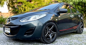 รถบ้าน รถมือสอง Mazda2 1.5 Elegance Groove เกียร์ Auto ปี 2012 โดย หญิงรถบ้าน รถมือสองขอนแก่น ราคาถูก ผ่อนสบาย