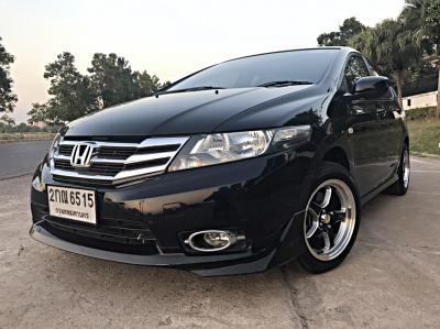 รถบ้าน รถมือสอง Honda City 1.5 i-VTEC รุ่นรอง Top เกียร์ ​Auto ปี 2013 โดย หญิงรถบ้าน รถมือสองขอนแก่น ราคาถูก ผ่อนสบาย