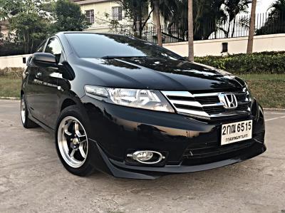 รถบ้าน รถมือสอง Honda City 1.5 i-VTEC รุ่นรอง Top เกียร์ ​Auto ปี 2013 โดย หญิงรถบ้าน รถมือสองขอนแก่น ราคาถูก ผ่อนสบาย
